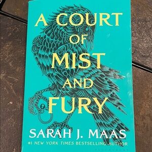 NWT-A Court of Mist and Fury Book by Sarah Maas